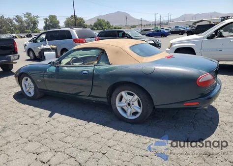 1999 Jaguar Xk8 from USA, damaged, VIN SAJGX2048XC033587